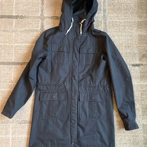 Eastern Mountain Sports (EMS) Women’s Mist Rain Trench Coat Black Size XS